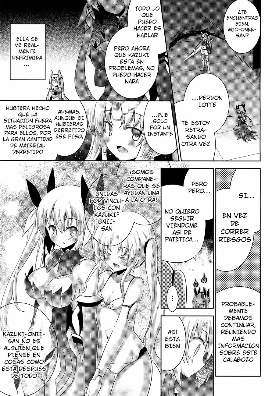 Magika no Kenshi to Vasreus Capítulo 31 - Page 27