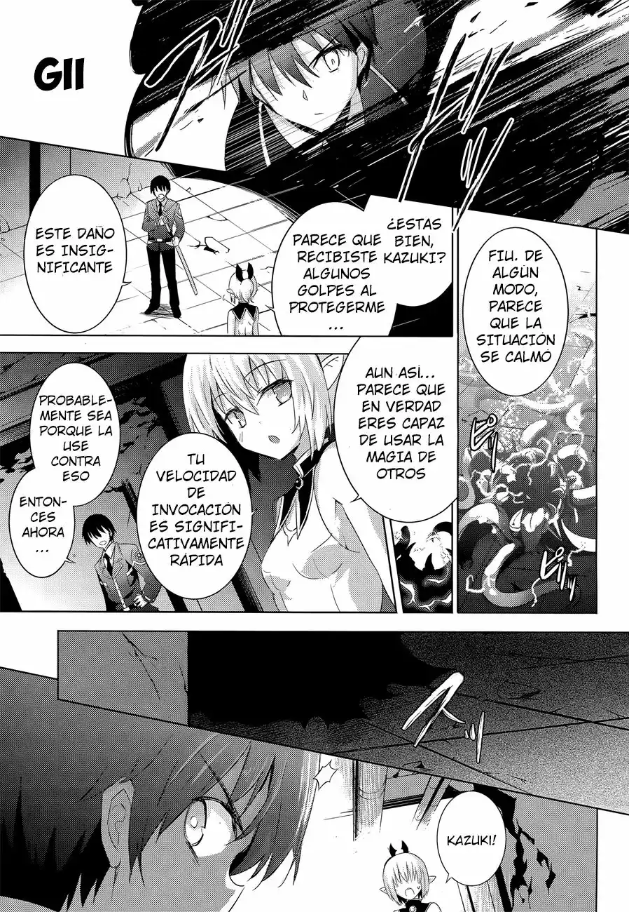 Magika no Kenshi to Vasreus Capítulo 31 - Page 29