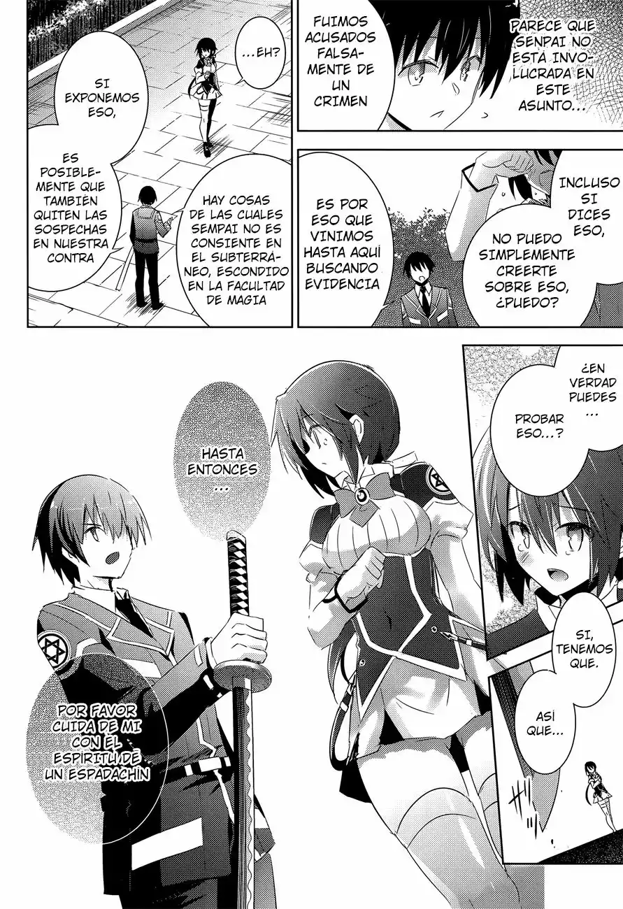 Magika no Kenshi to Vasreus Capítulo 31 - Page 7