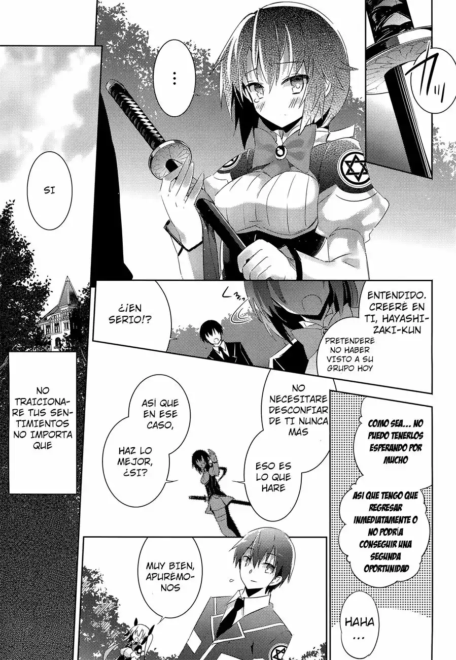 Magika no Kenshi to Vasreus Capítulo 31 - Page 8
