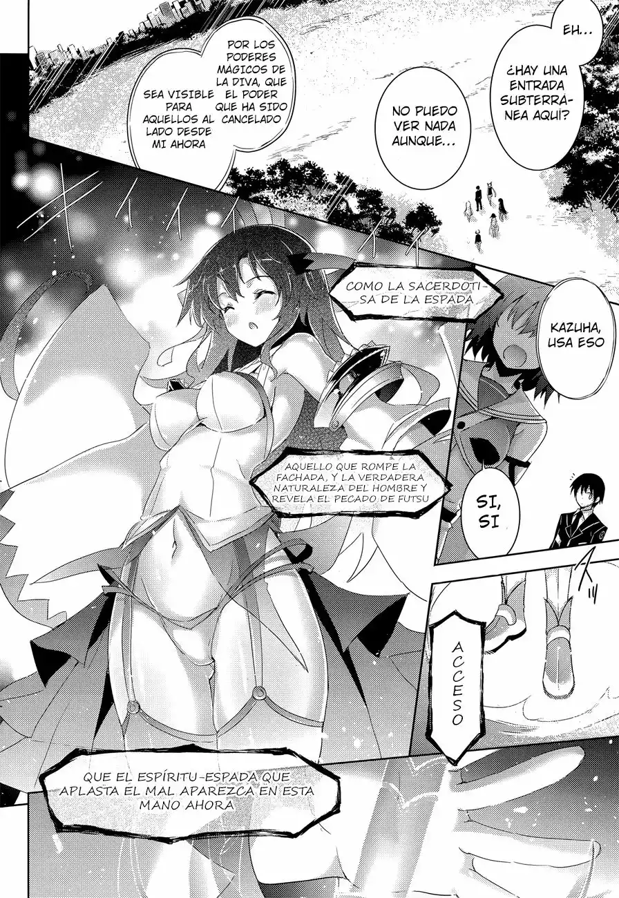 Magika no Kenshi to Vasreus Capítulo 31 - Page 9