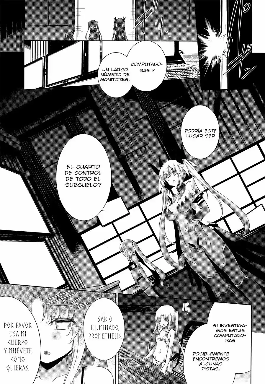 Magika no Kenshi to Vasreus Capítulo 32 - Page 16