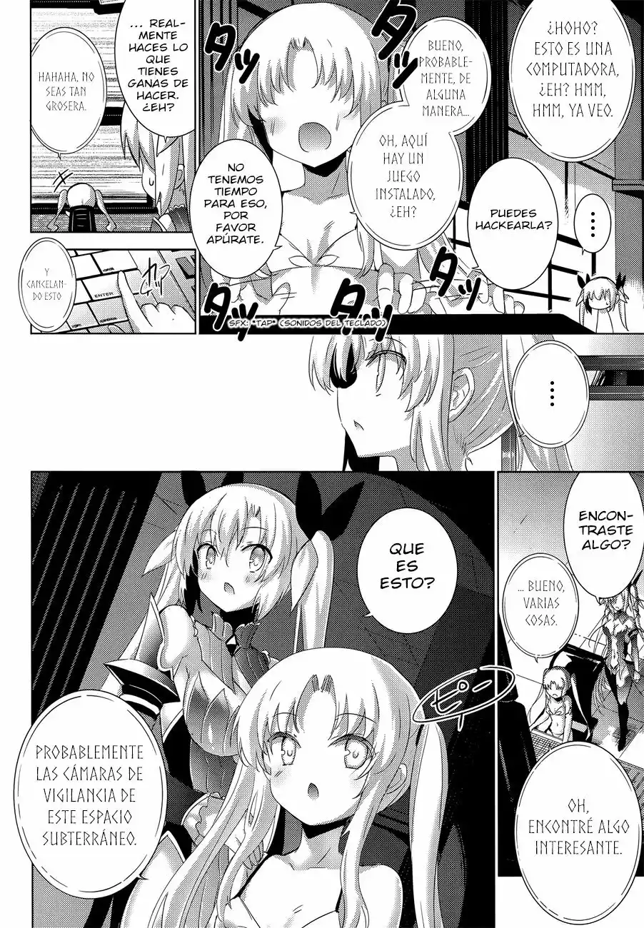 Magika no Kenshi to Vasreus Capítulo 32 - Page 17
