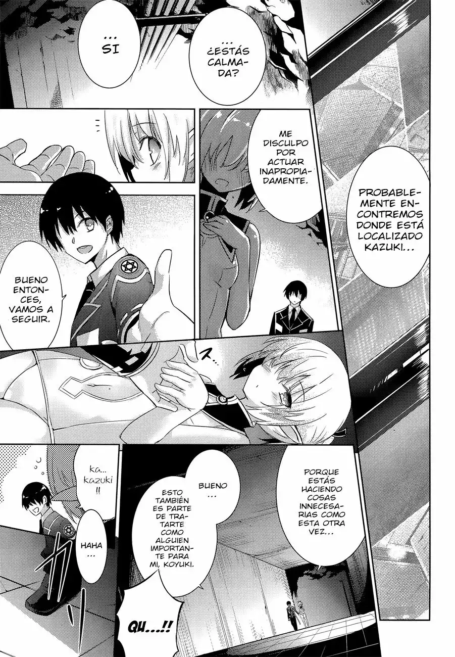 Magika no Kenshi to Vasreus Capítulo 32 - Page 18