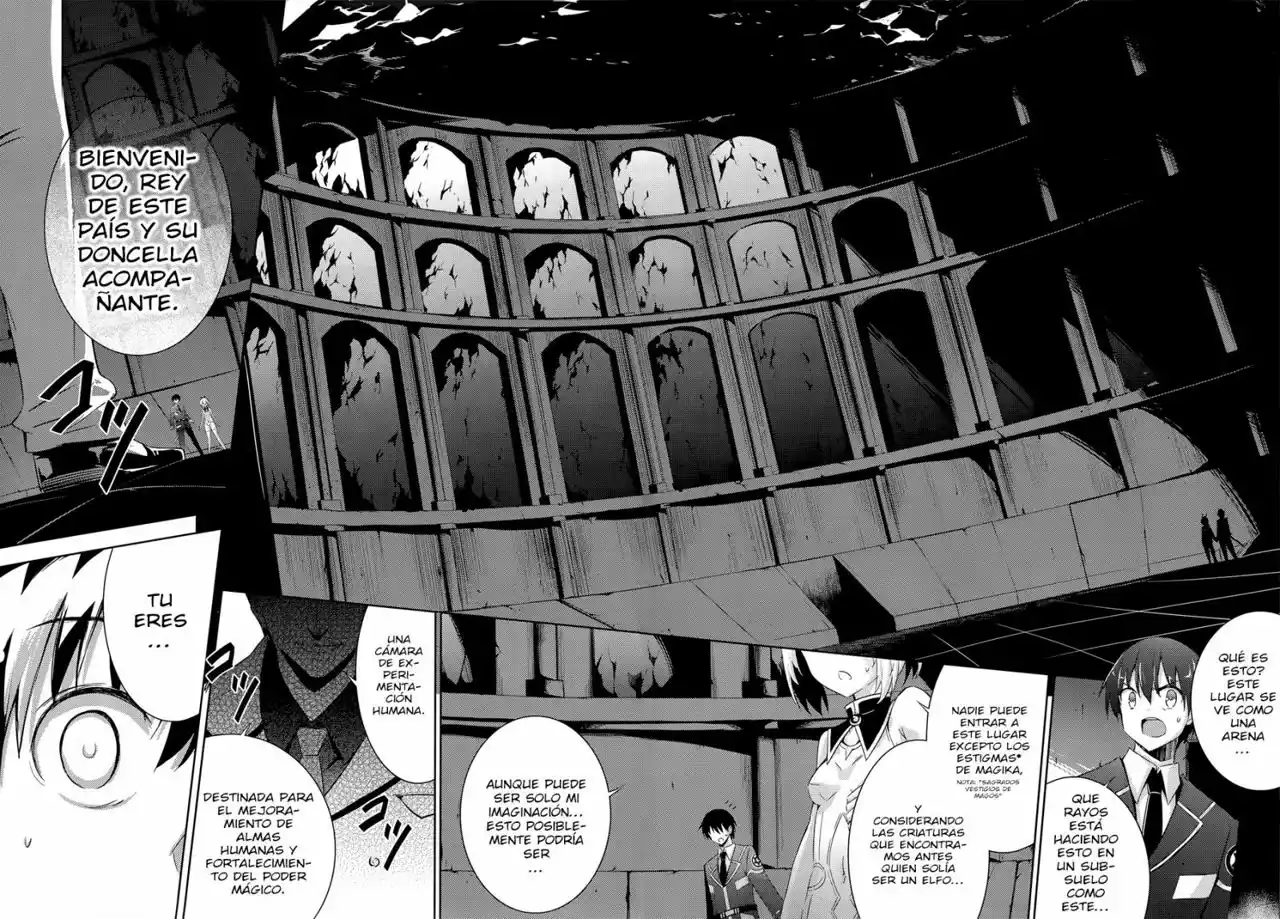 Magika no Kenshi to Vasreus Capítulo 32 - Page 19