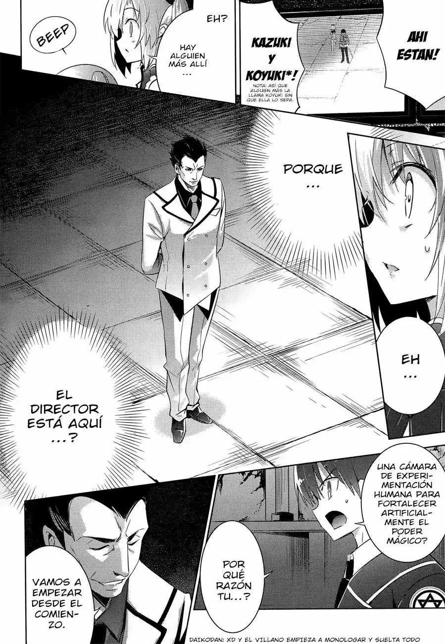 Magika no Kenshi to Vasreus Capítulo 32 - Page 20