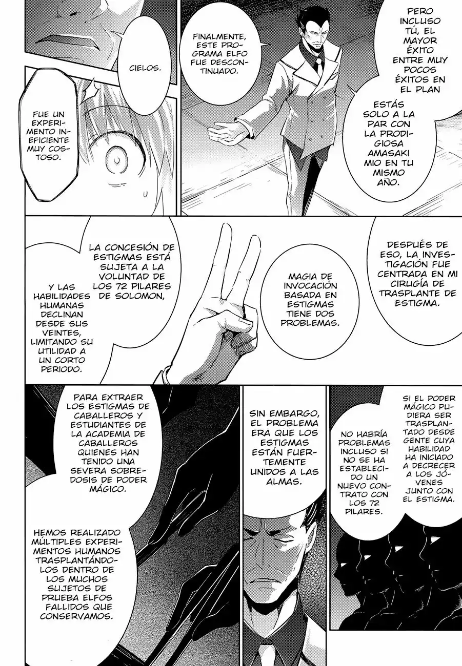 Magika no Kenshi to Vasreus Capítulo 32 - Page 22