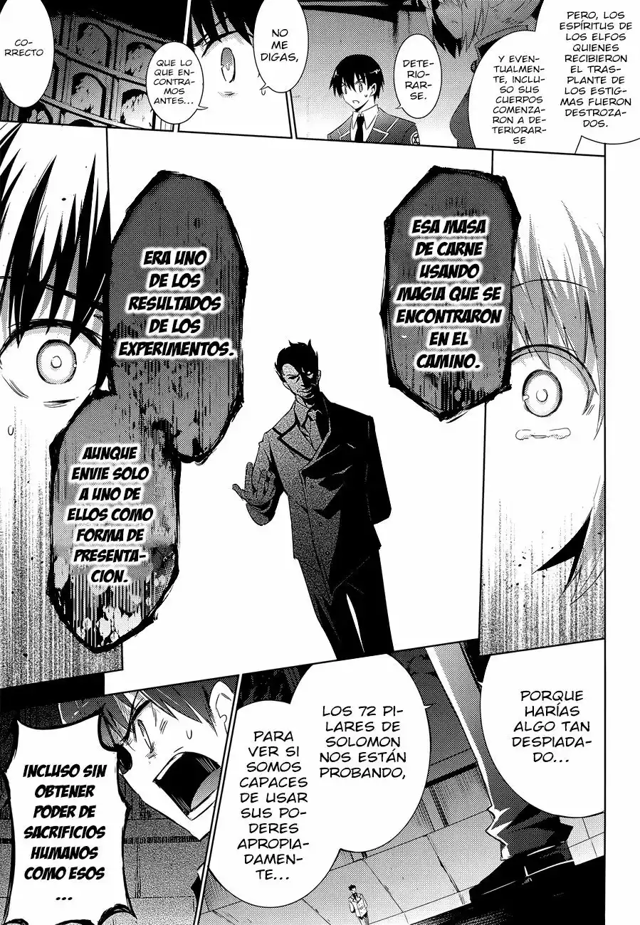 Magika no Kenshi to Vasreus Capítulo 32 - Page 23