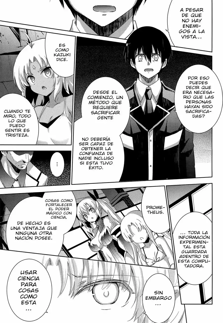 Magika no Kenshi to Vasreus Capítulo 32 - Page 25