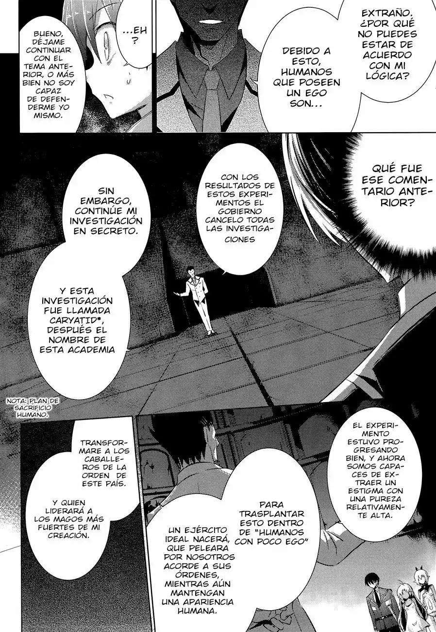 Magika no Kenshi to Vasreus Capítulo 32 - Page 26