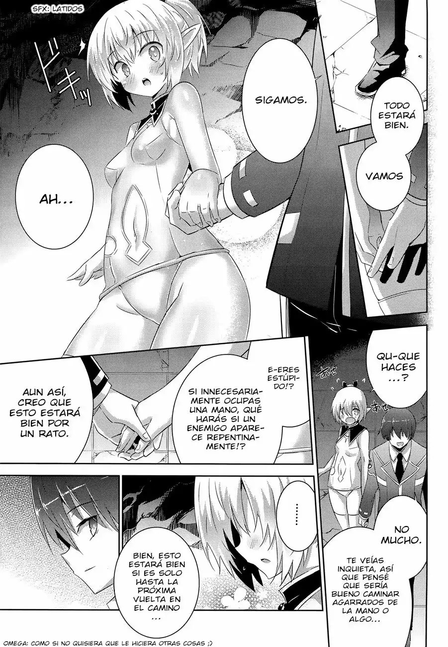 Magika no Kenshi to Vasreus Capítulo 32 - Page 8