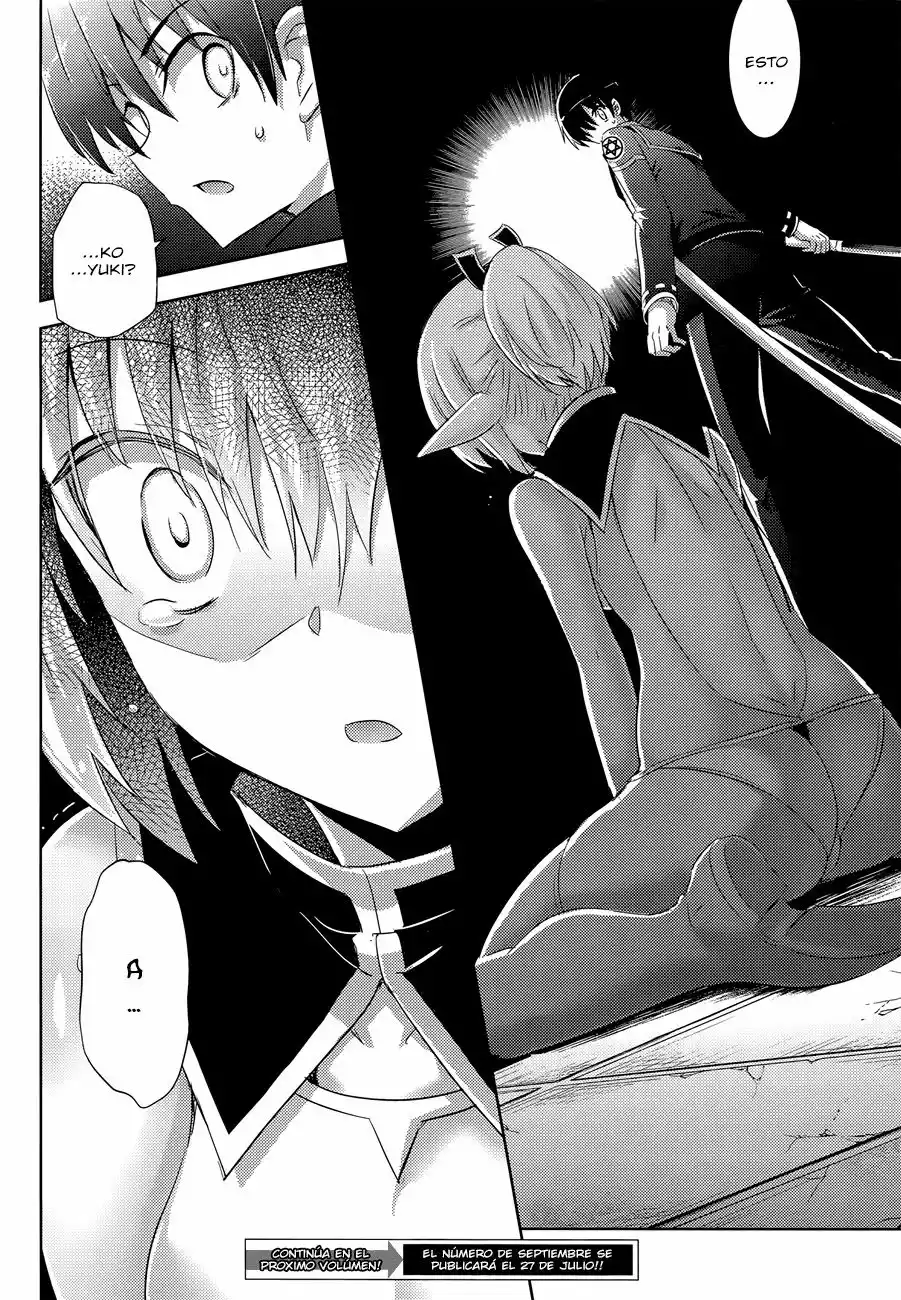 Magika no Kenshi to Vasreus Capítulo 33 - Page 11