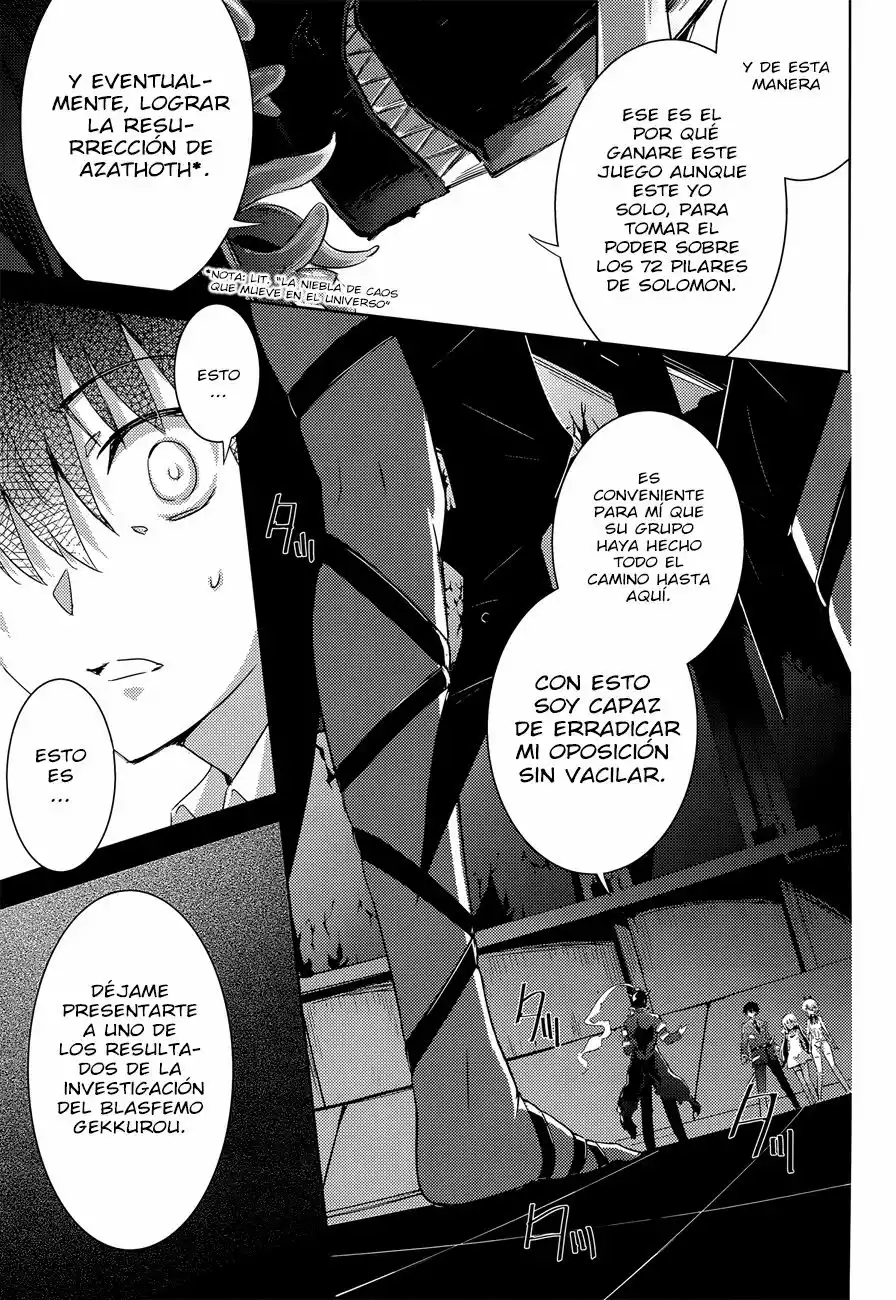 Magika no Kenshi to Vasreus Capítulo 33 - Page 7