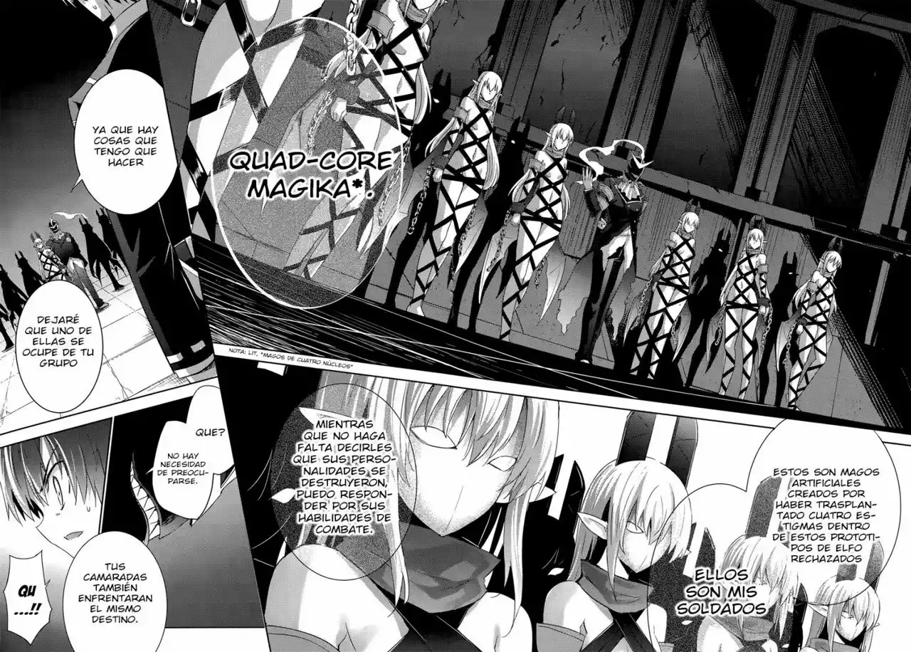 Magika no Kenshi to Vasreus Capítulo 33 - Page 8