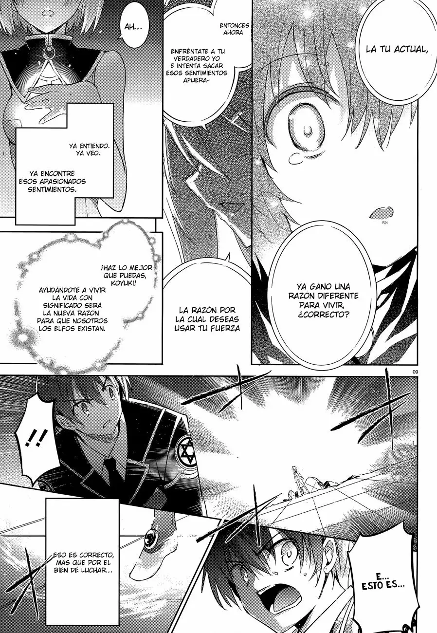 Magika no Kenshi to Vasreus Capítulo 34 - Page 10
