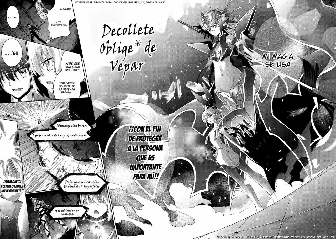 Magika no Kenshi to Vasreus Capítulo 34 - Page 11
