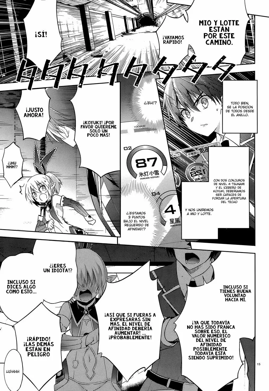 Magika no Kenshi to Vasreus Capítulo 34 - Page 14