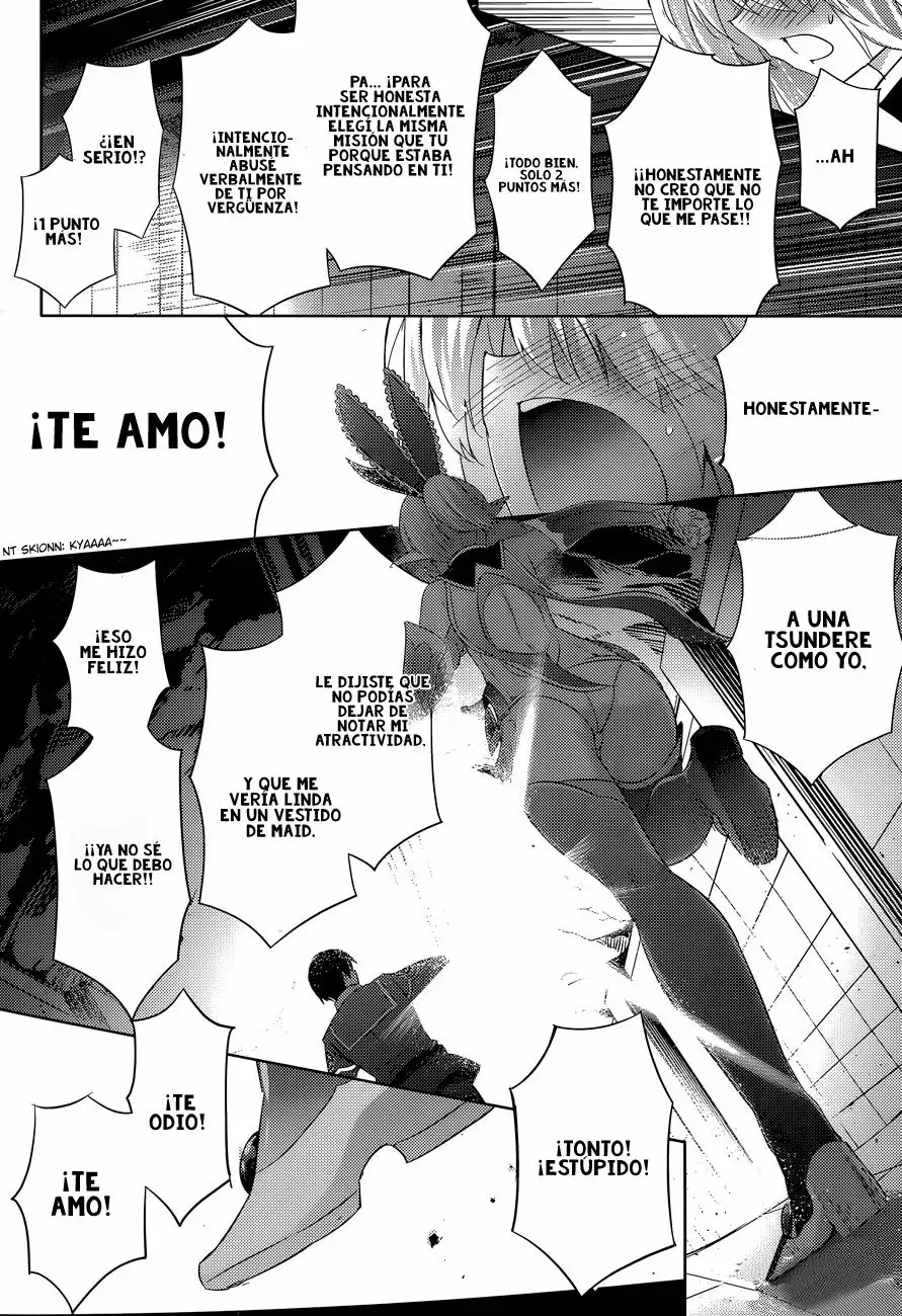 Magika no Kenshi to Vasreus Capítulo 34 - Page 15