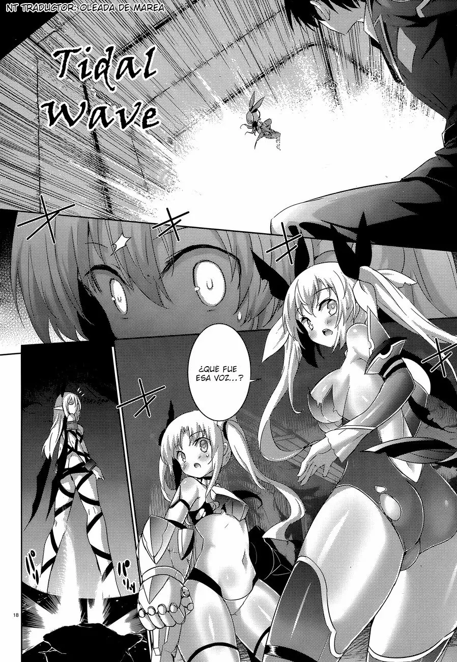 Magika no Kenshi to Vasreus Capítulo 34 - Page 17