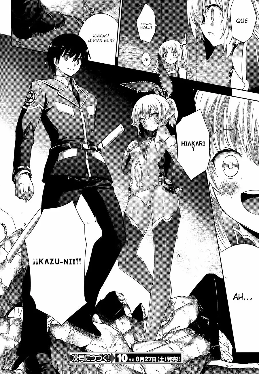 Magika no Kenshi to Vasreus Capítulo 34 - Page 19
