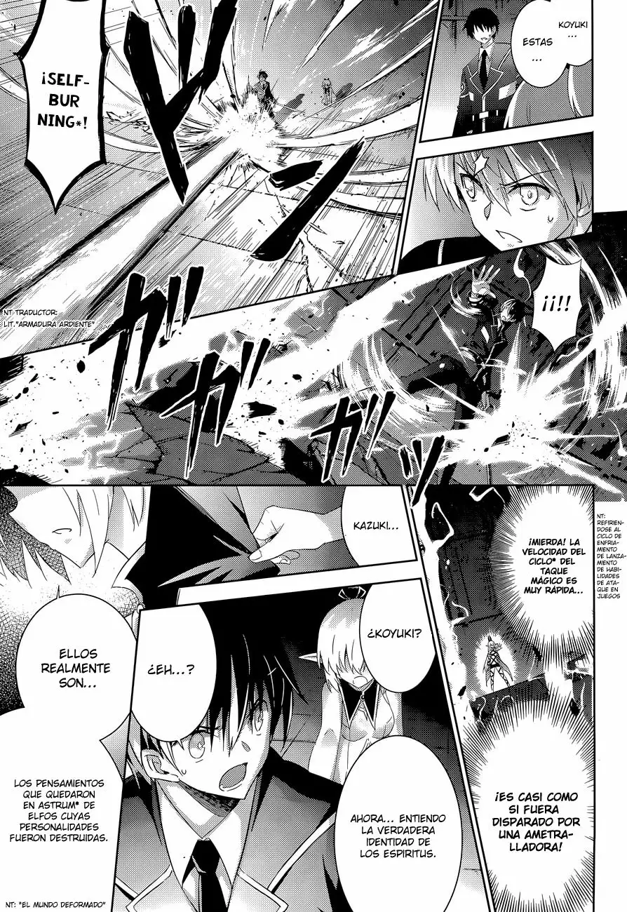 Magika no Kenshi to Vasreus Capítulo 34 - Page 2