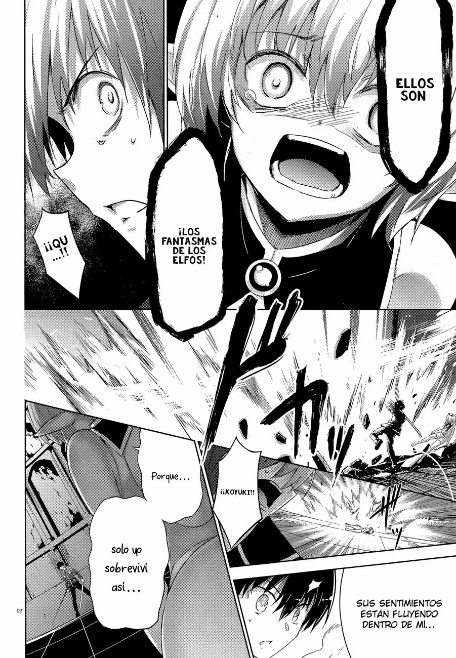 Magika no Kenshi to Vasreus Capítulo 34 - Page 3