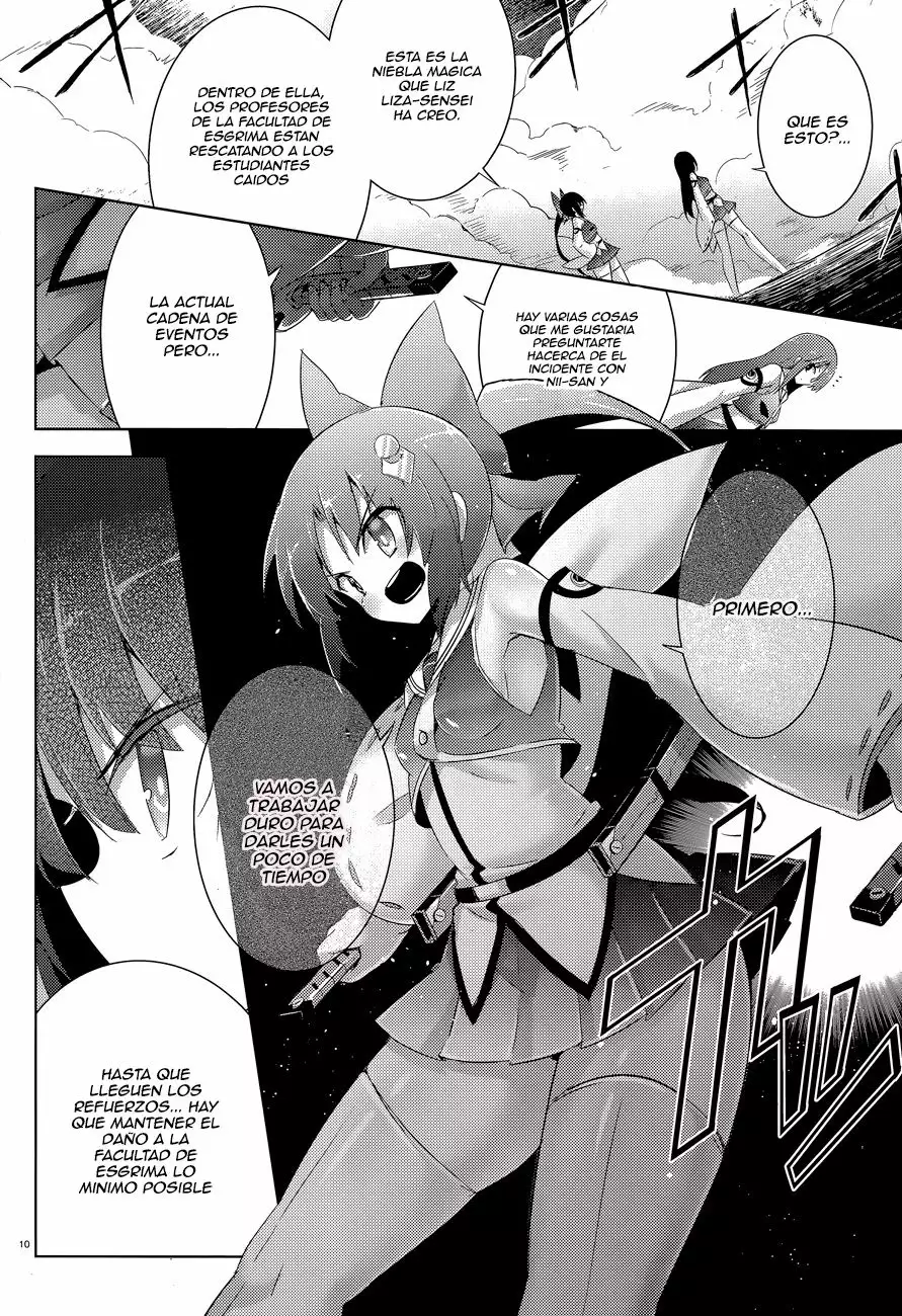 Magika no Kenshi to Vasreus Capítulo 35 - Page 10