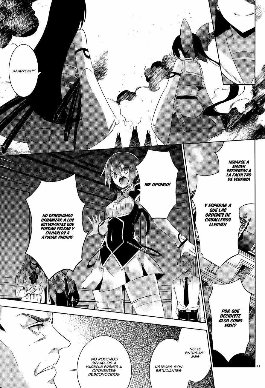 Magika no Kenshi to Vasreus Capítulo 35 - Page 11