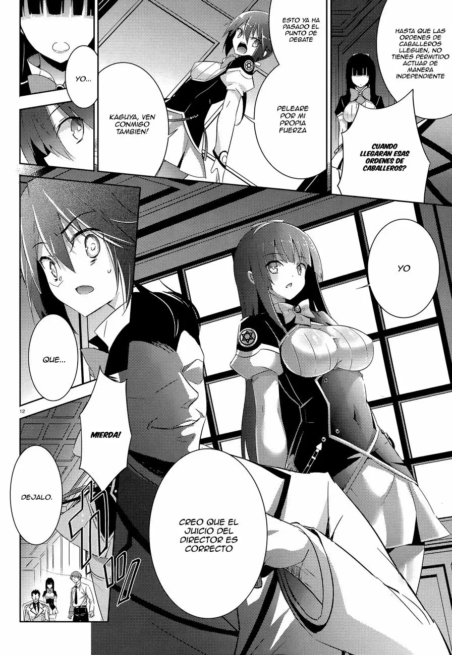 Magika no Kenshi to Vasreus Capítulo 35 - Page 12