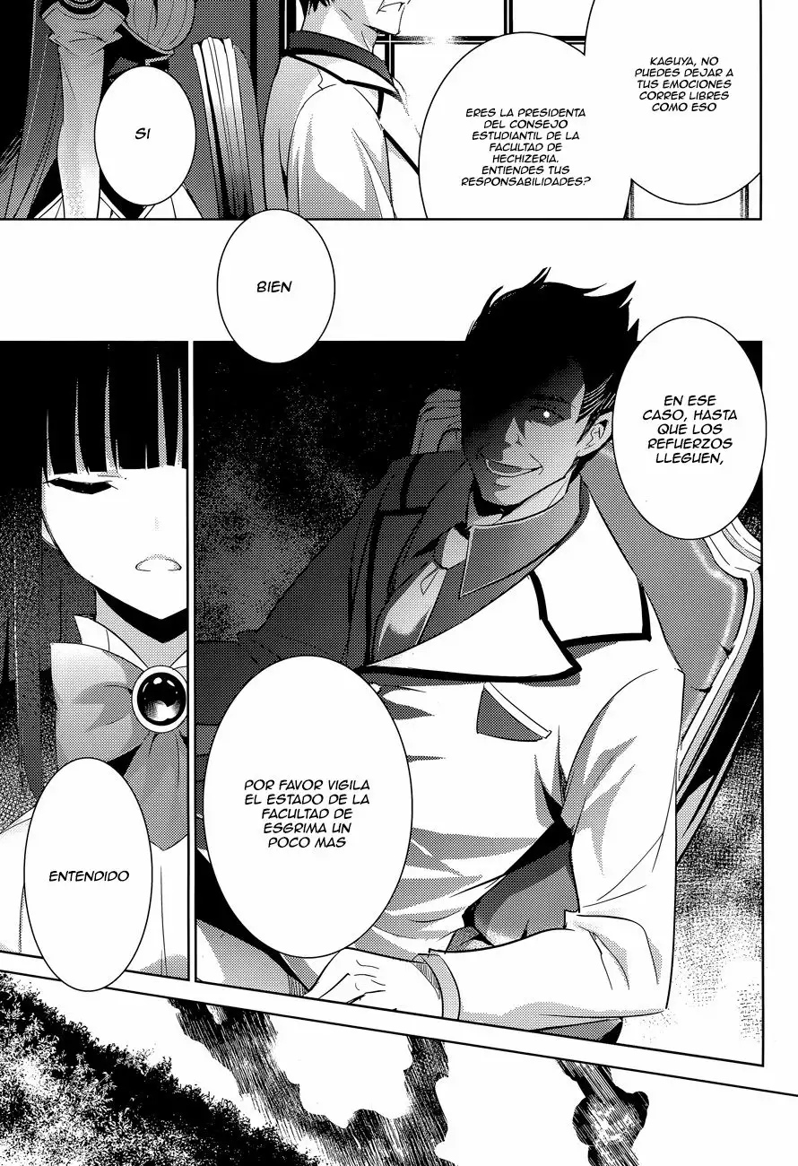 Magika no Kenshi to Vasreus Capítulo 35 - Page 13
