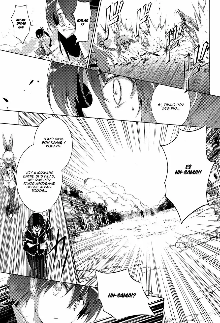 Magika no Kenshi to Vasreus Capítulo 35 - Page 15