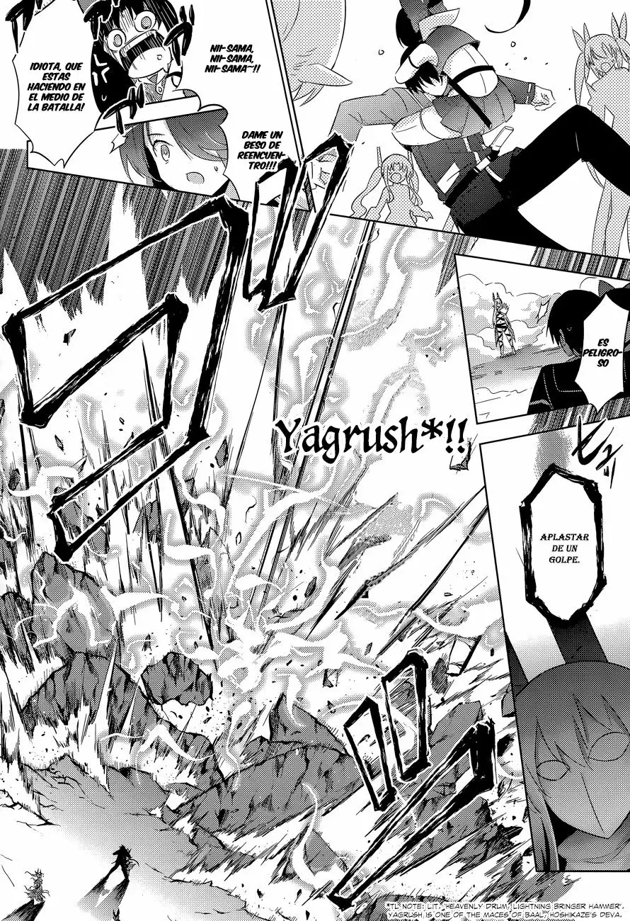 Magika no Kenshi to Vasreus Capítulo 35 - Page 16