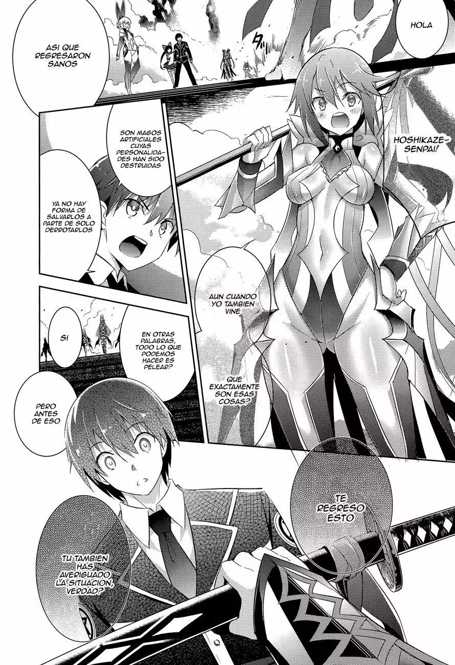 Magika no Kenshi to Vasreus Capítulo 35 - Page 17