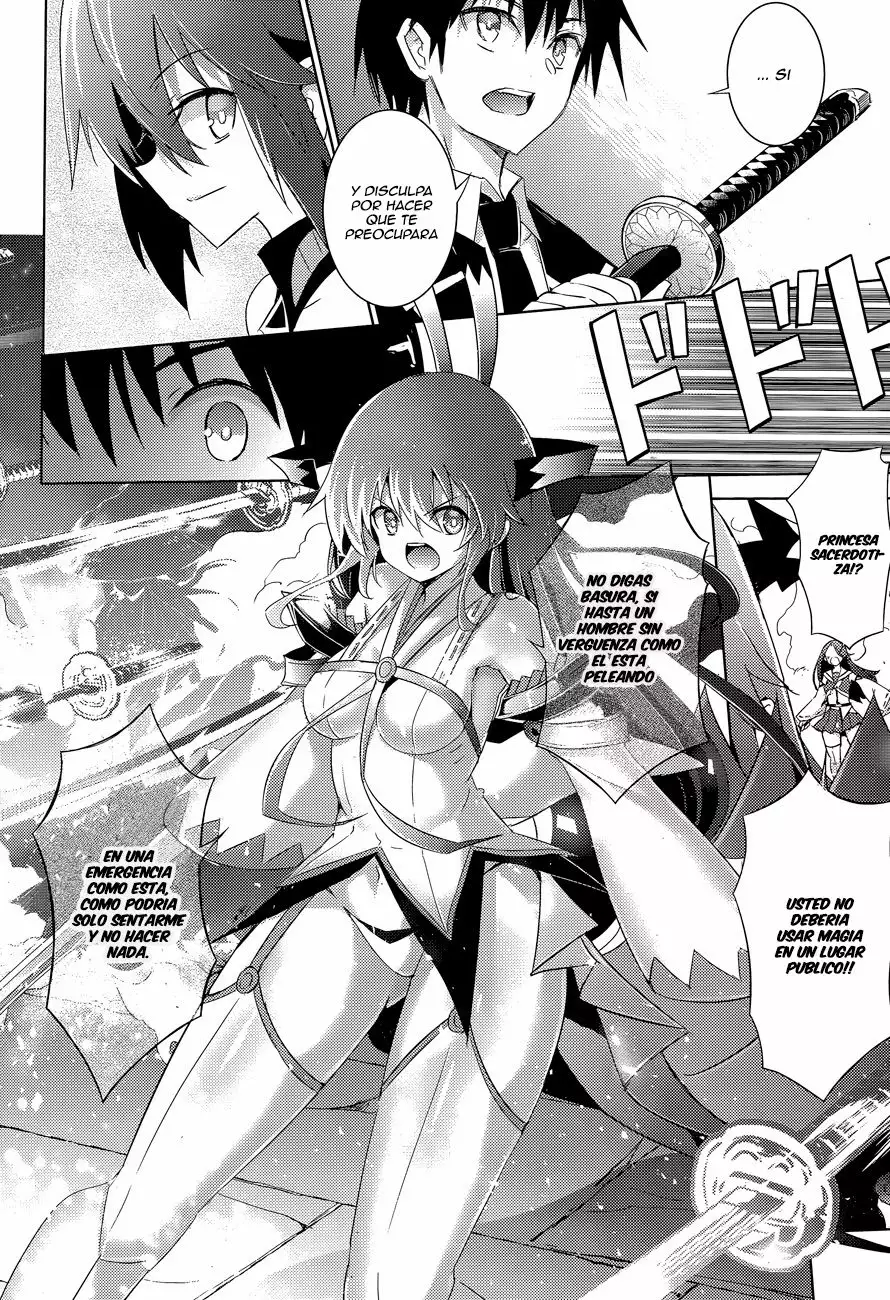 Magika no Kenshi to Vasreus Capítulo 35 - Page 18