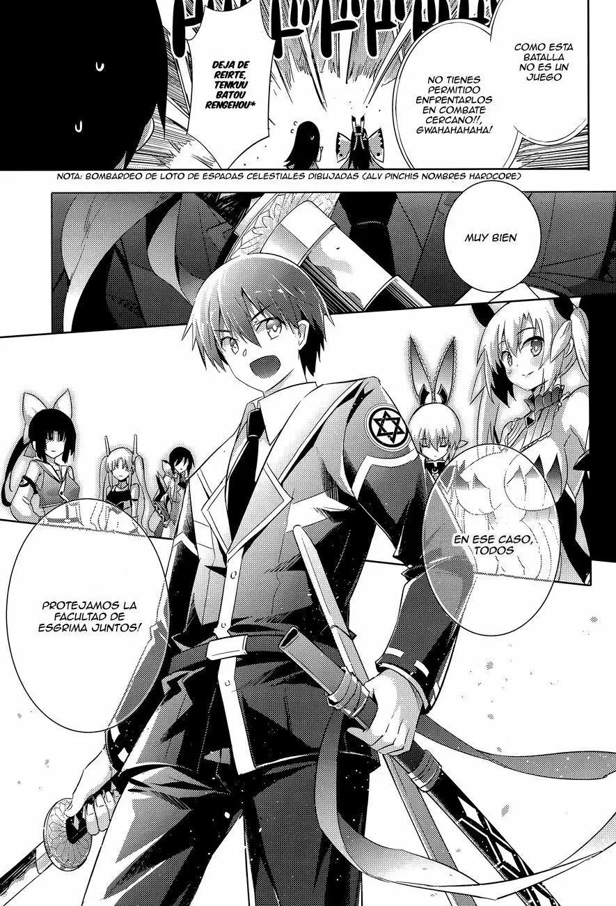 Magika no Kenshi to Vasreus Capítulo 35 - Page 19
