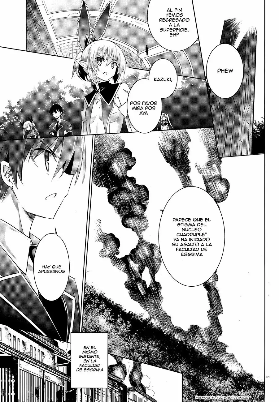 Magika no Kenshi to Vasreus Capítulo 35 - Page 2