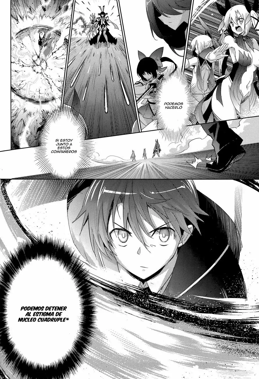 Magika no Kenshi to Vasreus Capítulo 35 - Page 20