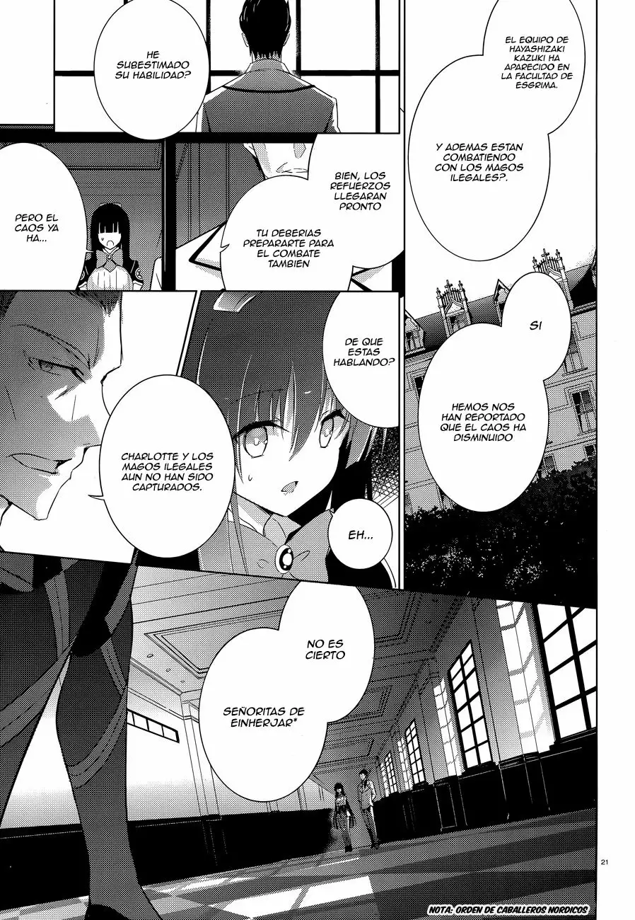 Magika no Kenshi to Vasreus Capítulo 35 - Page 21