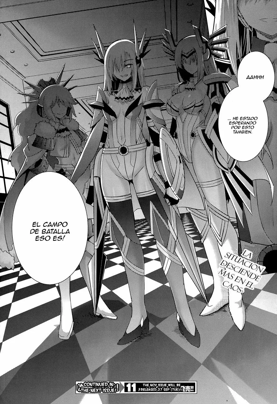 Magika no Kenshi to Vasreus Capítulo 35 - Page 22