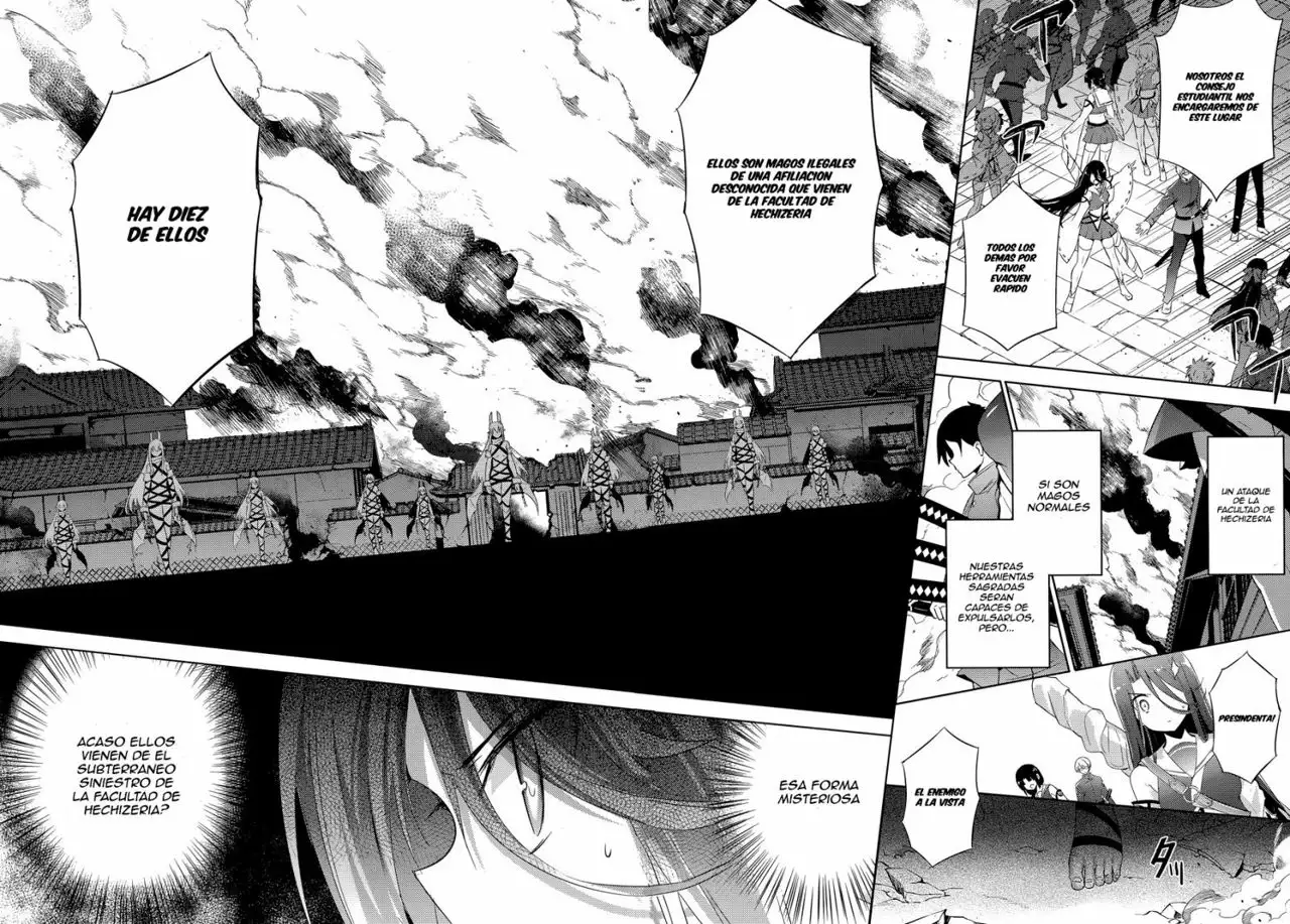 Magika no Kenshi to Vasreus Capítulo 35 - Page 3
