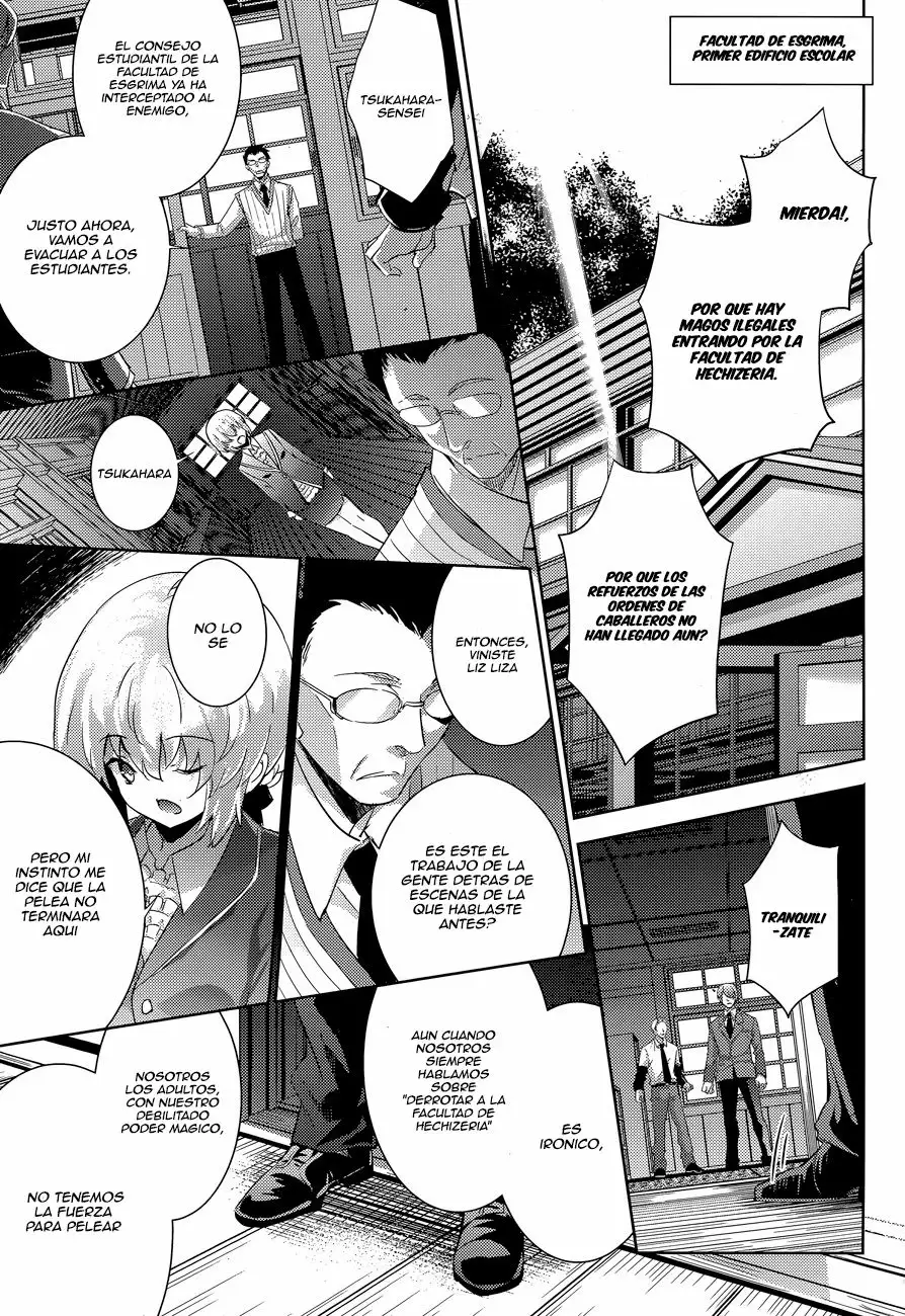 Magika no Kenshi to Vasreus Capítulo 35 - Page 5