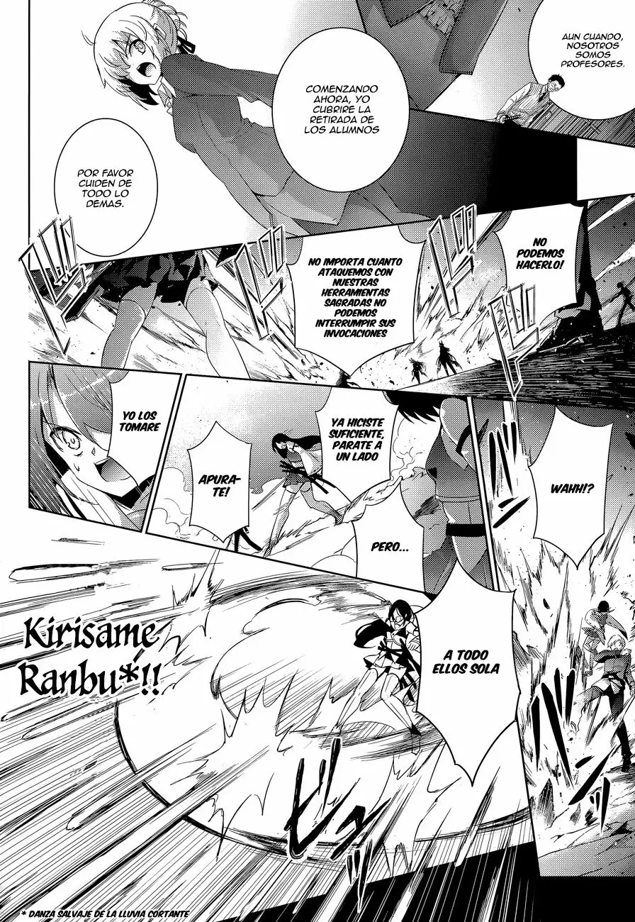 Magika no Kenshi to Vasreus Capítulo 35 - Page 6