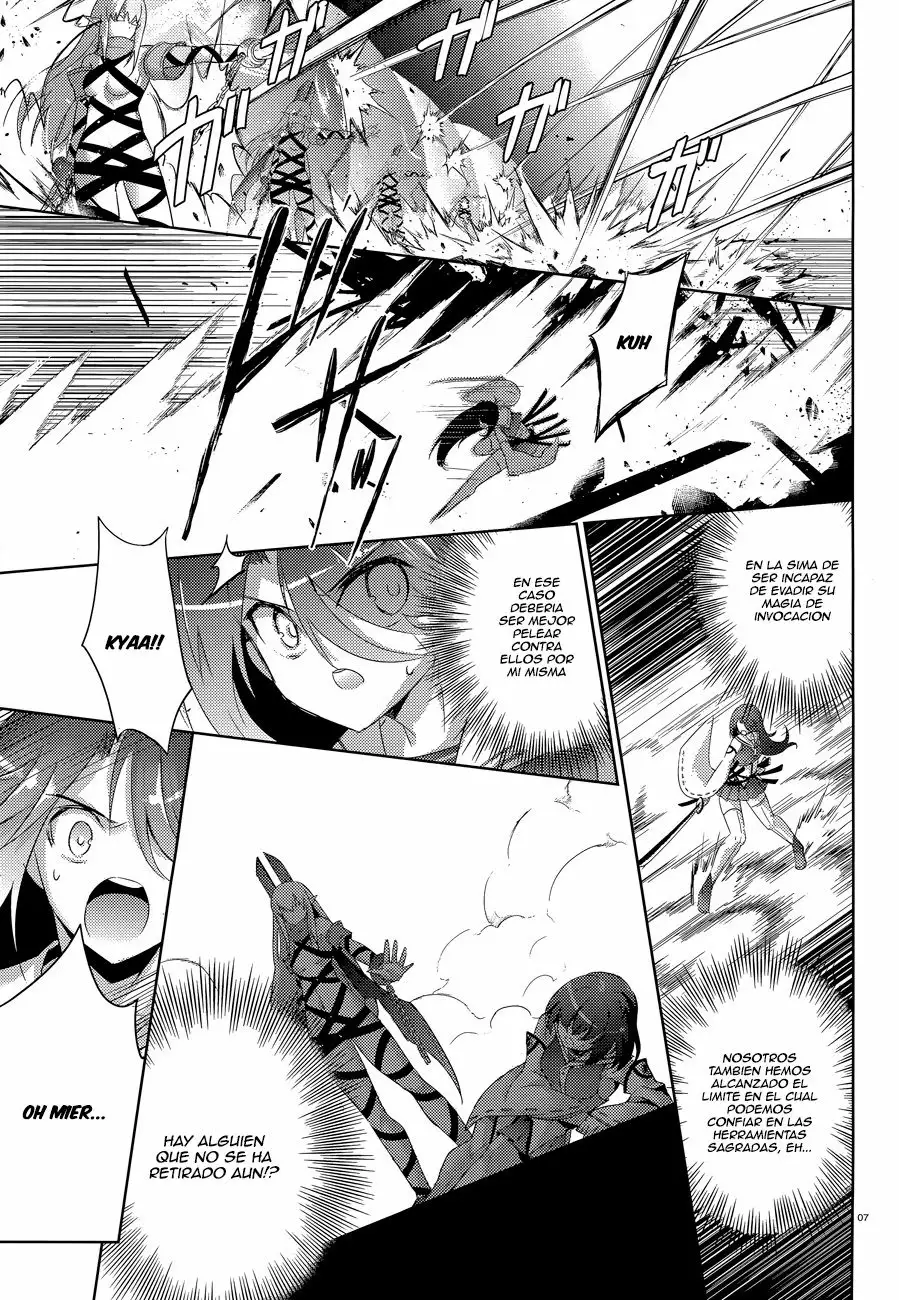 Magika no Kenshi to Vasreus Capítulo 35 - Page 7