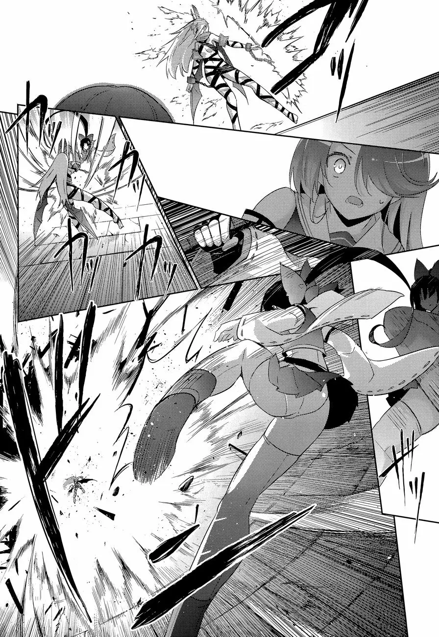 Magika no Kenshi to Vasreus Capítulo 35 - Page 8