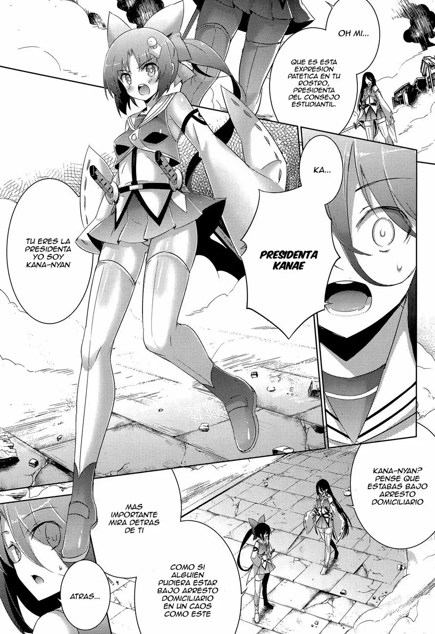 Magika no Kenshi to Vasreus Capítulo 35 - Page 9