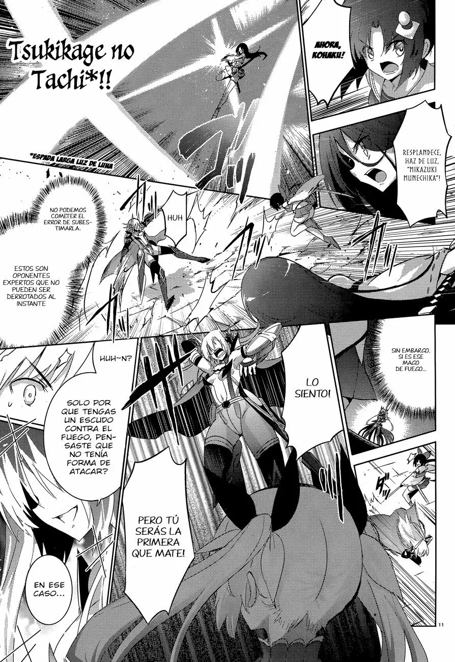 Magika no Kenshi to Vasreus Capítulo 36 - Page 11