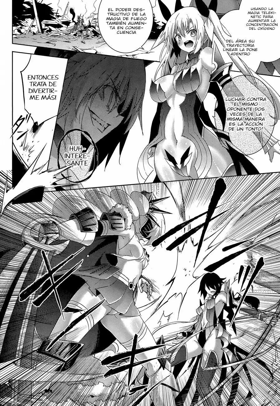 Magika no Kenshi to Vasreus Capítulo 36 - Page 13