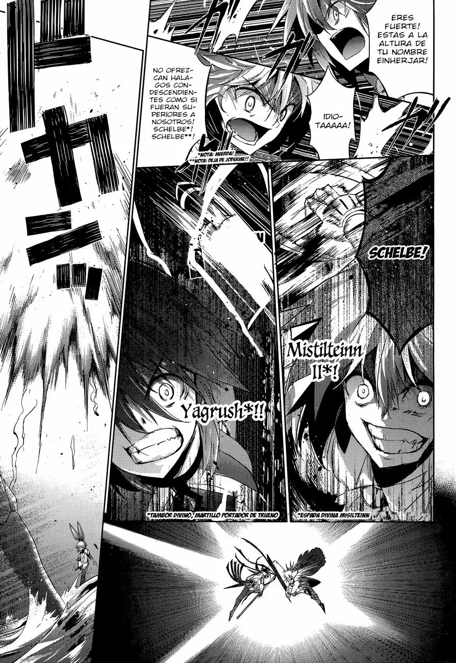 Magika no Kenshi to Vasreus Capítulo 36 - Page 14