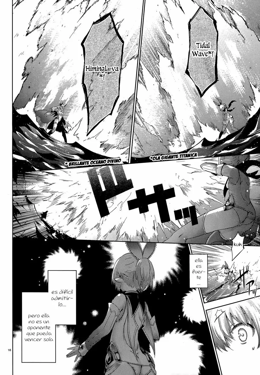 Magika no Kenshi to Vasreus Capítulo 36 - Page 15