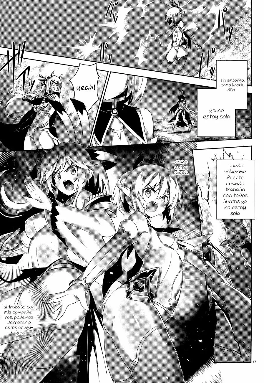 Magika no Kenshi to Vasreus Capítulo 36 - Page 16